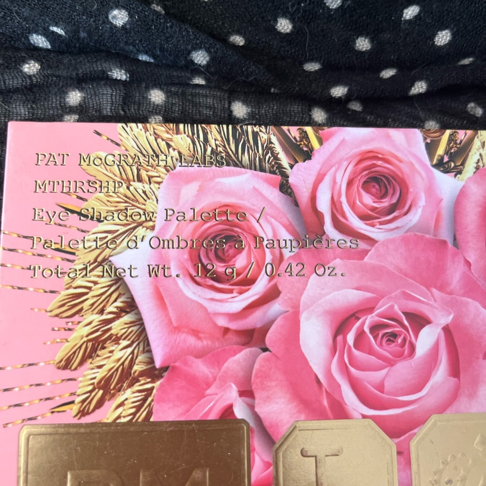 Pat McGrath 6 pan pallette new with plastic insert. - Picture 2 of 8